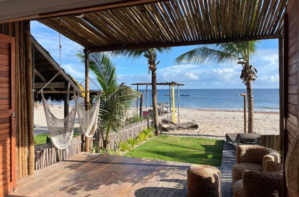 Prea Villa | Piticcaia Lodge - Casa pé na areia, Frente mar - PREÁ