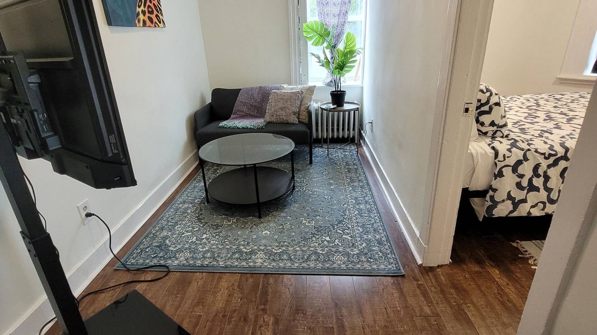Downtown Halifax Apartment | Pizza Corner Look-off- NIGHT LIFE-DTOWN HFX-RARE FIND