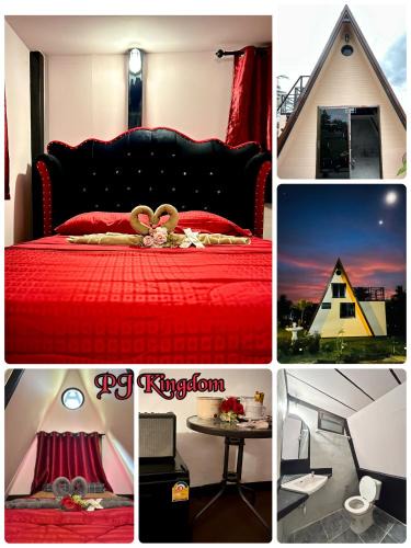 Buriram Ski Chalet | PJ Kingdom Camps บ้านริมน้ำ สำหรับครอบครัว