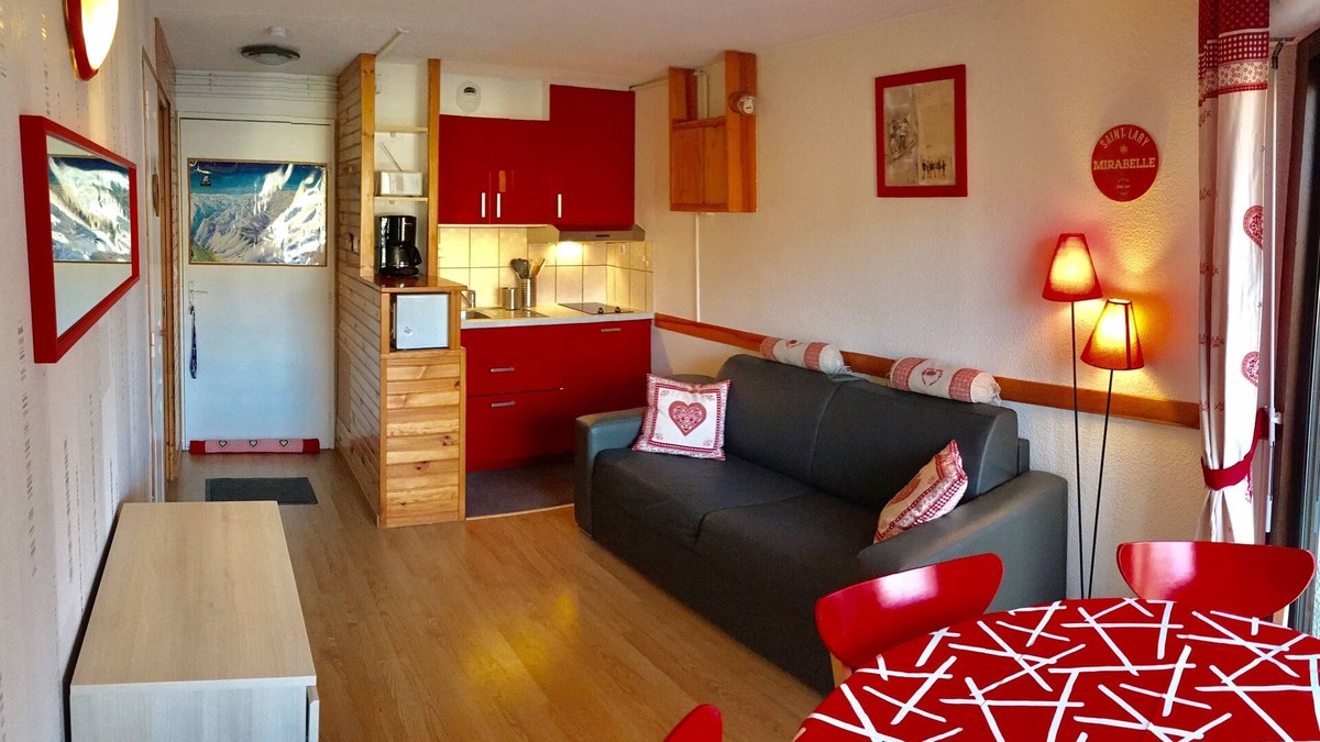 Pla d'Adet Apartment | Pla d'Adet T2 apartment at the foot of the slopes