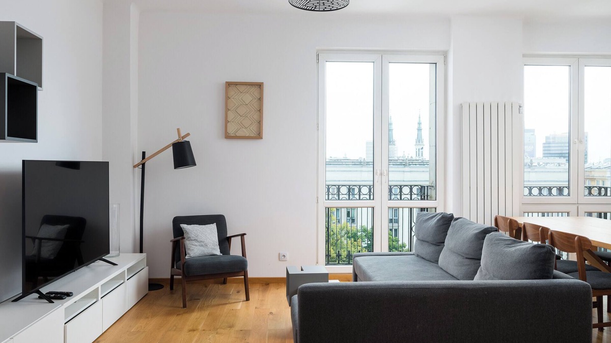 Srodmiescie Południowe Apartment | Plac Konstytucji Deluxe Apartment
