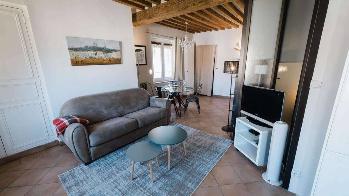Bellecour - Hotel Dieu Apartment | Place des Célestins - center near Bellecour