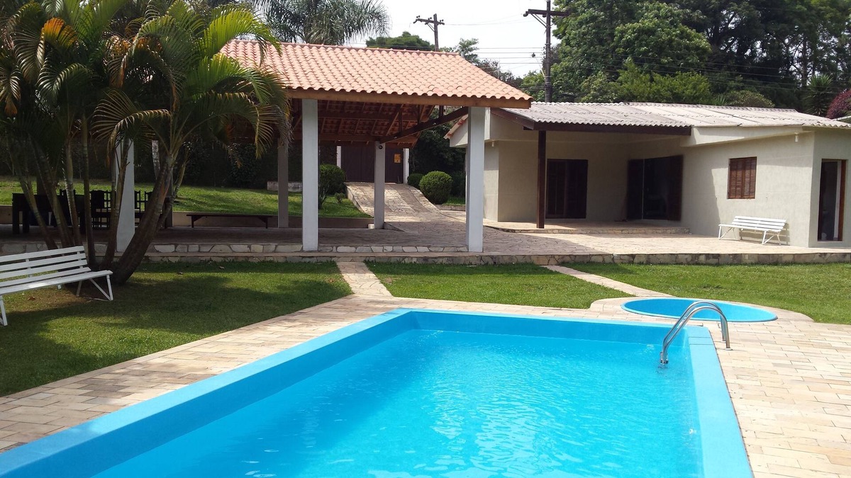 Vargem Grande Paulista House | Place for Season and Parties in Vargem Grande Paulista - Sp