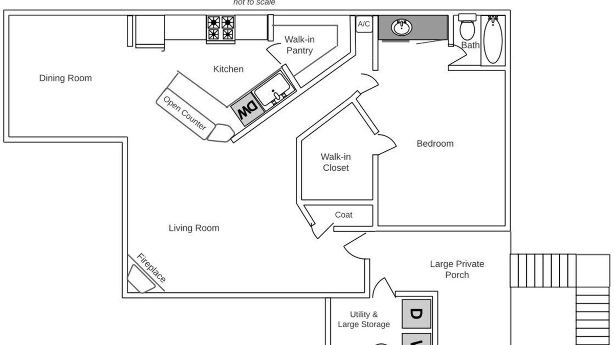 Northside Apartment | placeholder Do not book