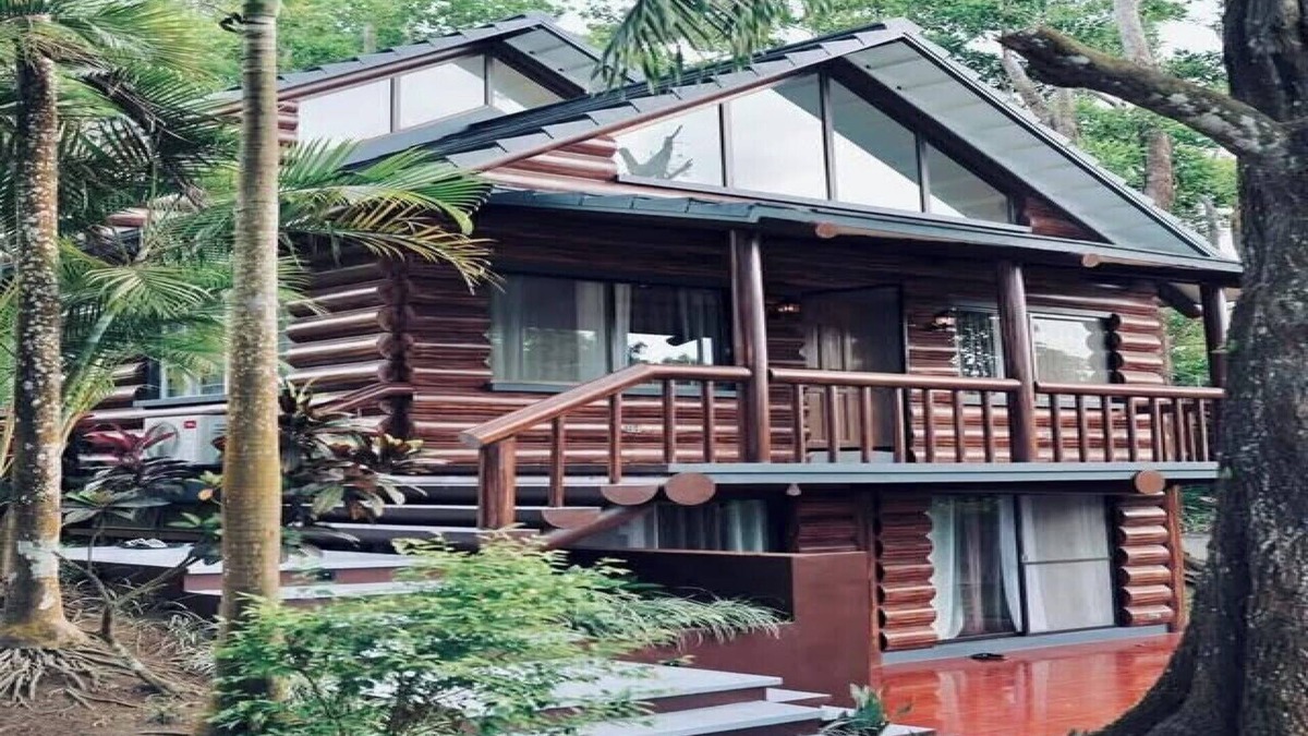 Tagaytay Cabin | Placid 3-bedroom Wood Cabin