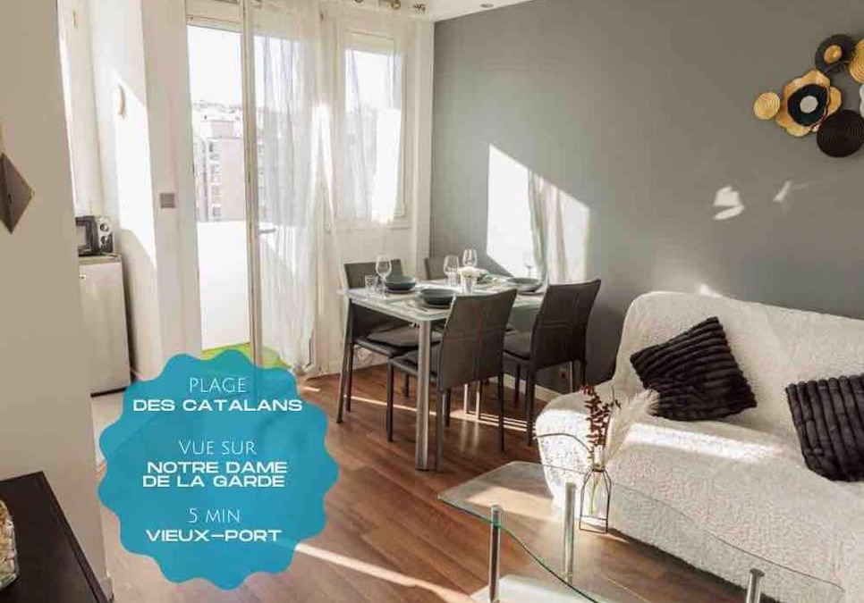 Saint-Lambert Apartment | Plage des catalans/vieux port