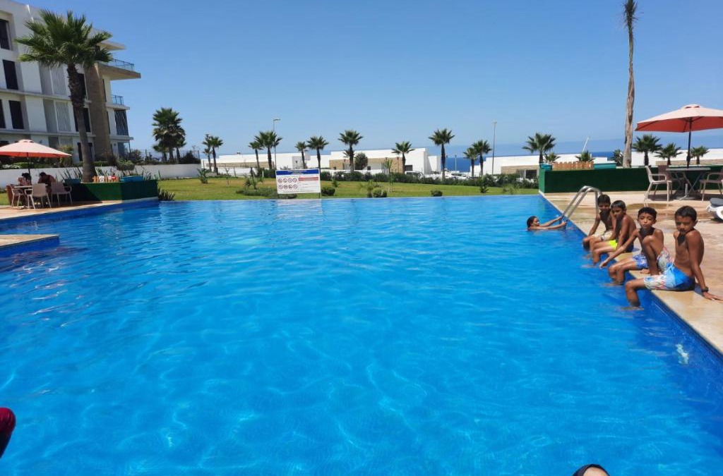 Ameur Apartment | Plage des nations prestigia. sidi bouknadel sale maroc