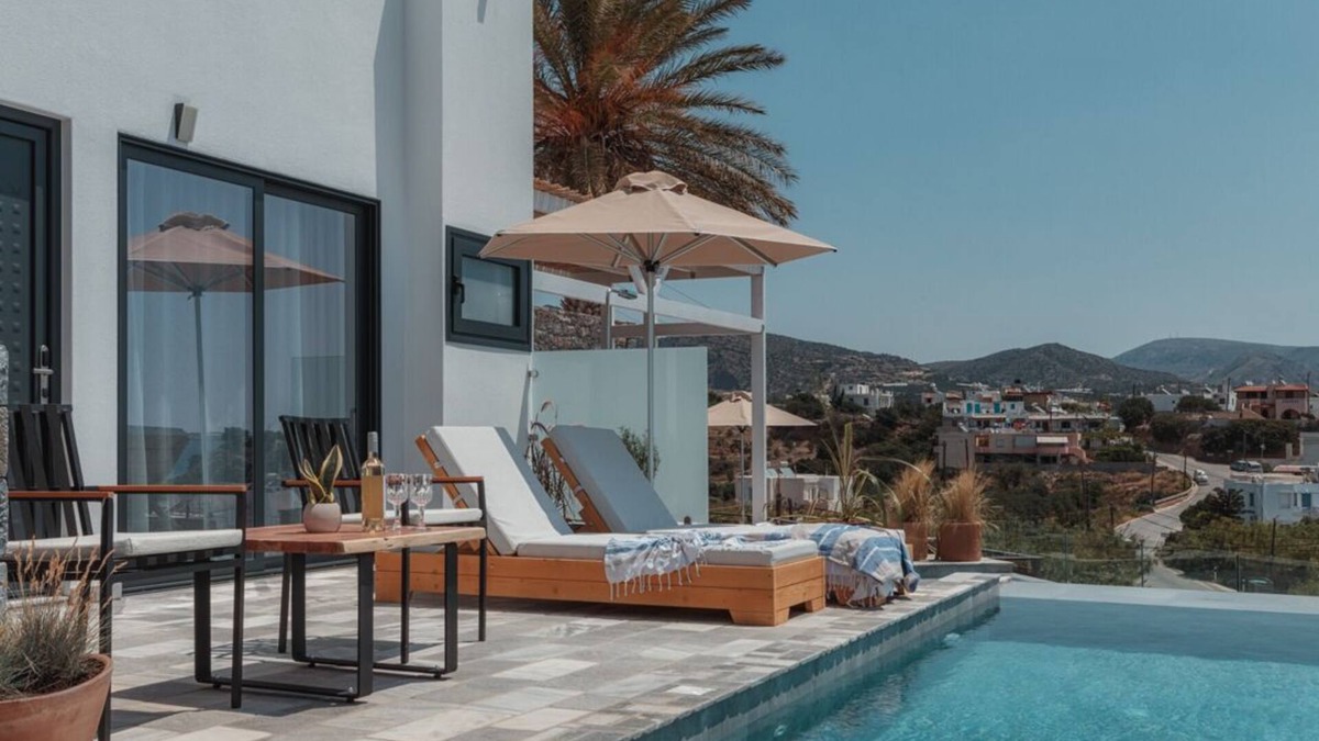 Makry Gialos Hotel | Plakakia Luxury Apartments - Apt 1