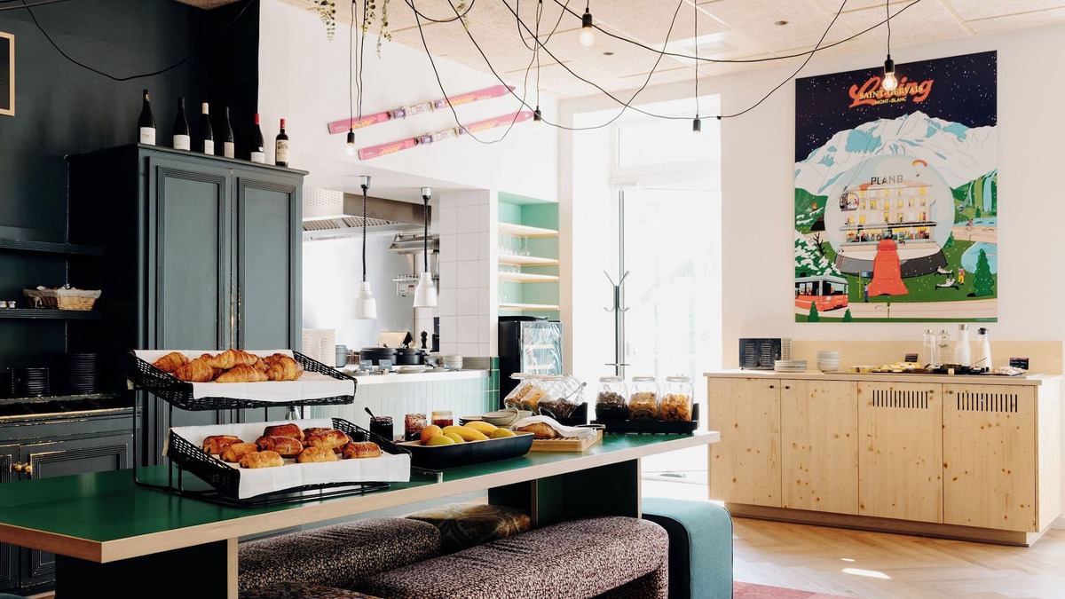 Saint-Gervais-les-Bains Hotel | Plan B - Living Saint-Gervais