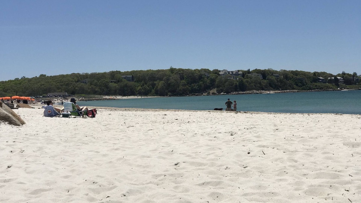 Silver Beach House | Plan your Cape Cod fall getaway now! Beach cottage steps from private beach!