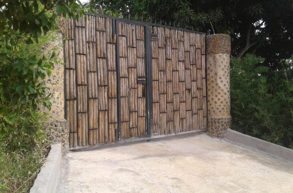 Entebbe House | Plastic Bottles House