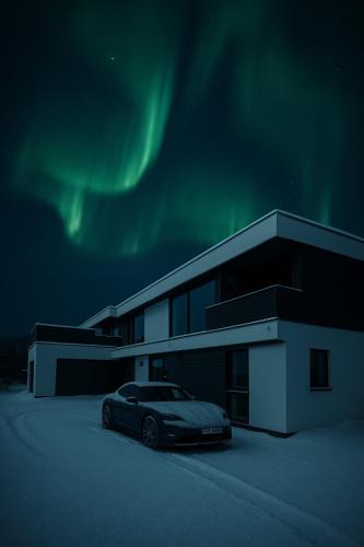 Tromso Villa | Platinum VIP - Northern light luxury house