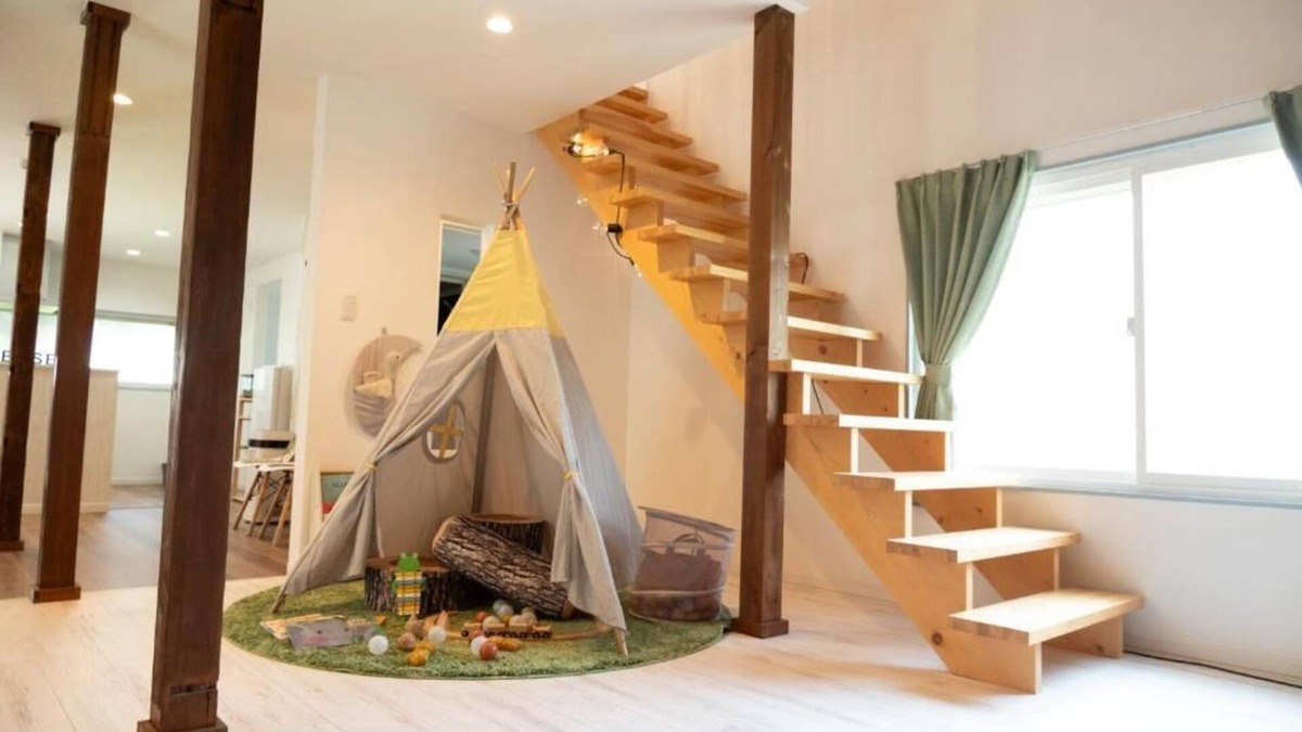 Higashimachi House | Play Ground BASE -higashikawa-