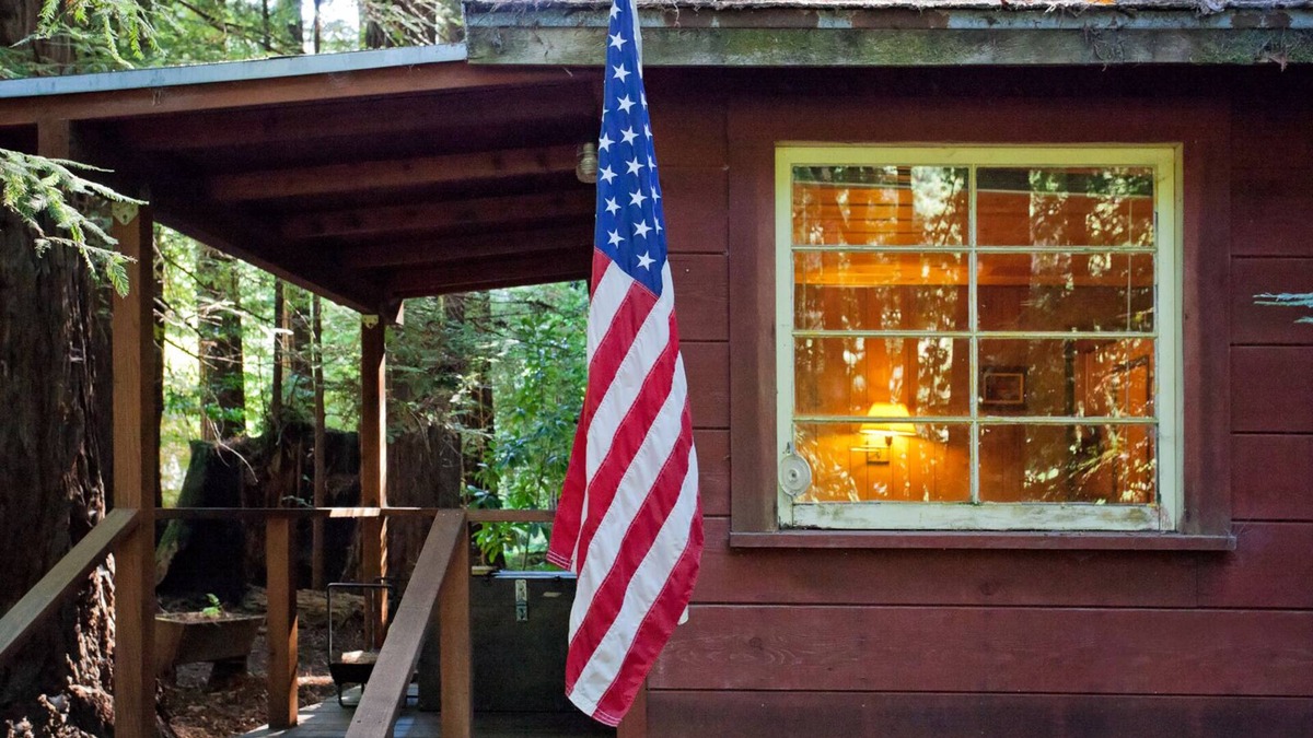 Cazadero Cabin | Play In Austin Creek, Sleep In The Shade Of Redwoods