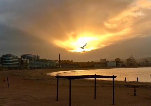 Distrito Oeste Apartment | Playa B - PRIMERA LINEA DE PLAYA - WIFI GRATIS