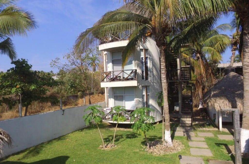 Los Tamarindos Apartment | Playa Bruja Zicatela
