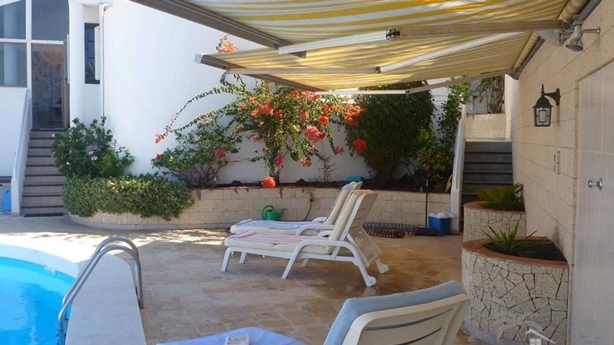 San Eugenio House | Playa de las Americas heated private pool Costa Adeje south west coast of Tenerife