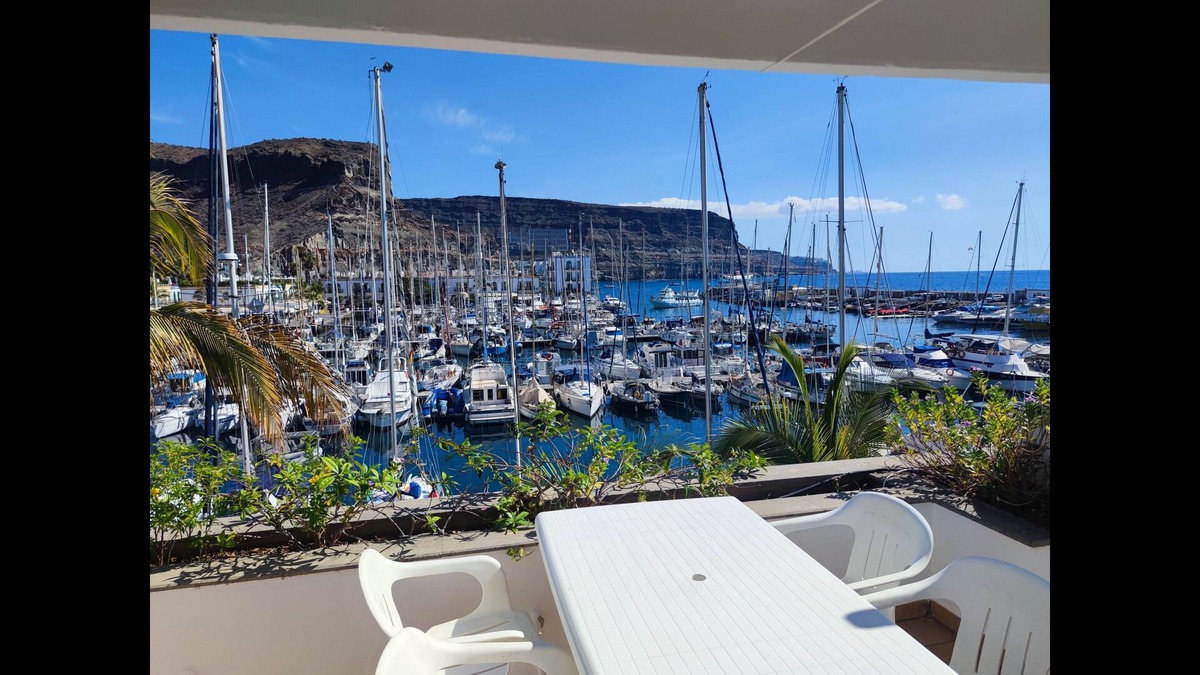 Lomo Quiebre Apartment | Playa De Mogan Harbour 10