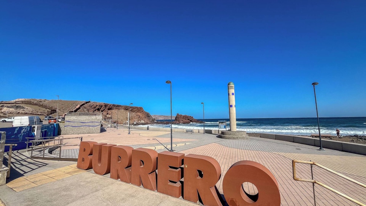Ingenio Apartment | Playa del El Burrero vista al mar Lightbooking
