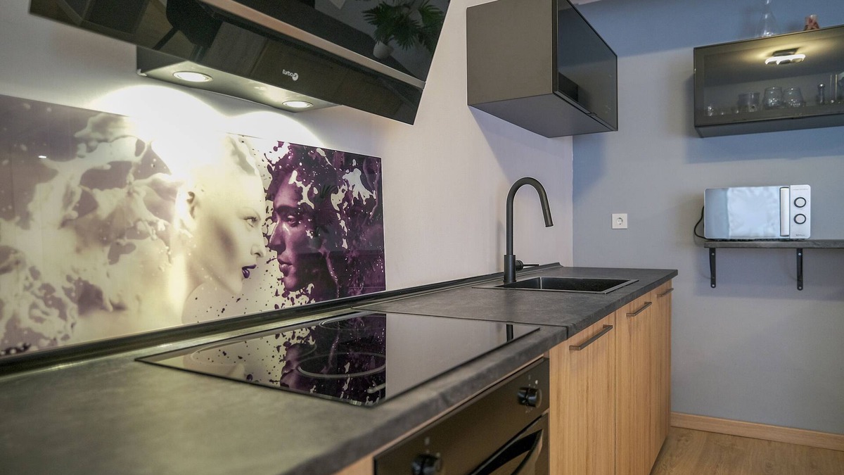 Gijon-Este Apartment | Playa - Espacioso y Tranquilo