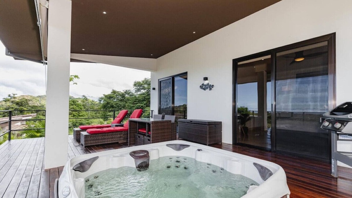 Brasilito House | Playa Flamingo: gorgeous oceanview vacation rental - Casa Tranquila