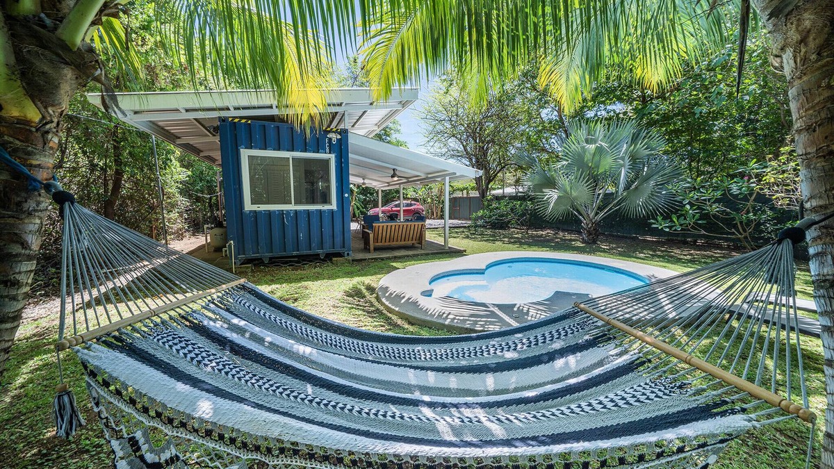 Potrero House | Playa Potrero - Cute, modern Containerhome w/pool for 2 people