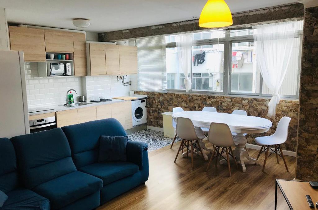 La Coruna Apartment | Playa Zona Paseo de los Puentes Coruña
