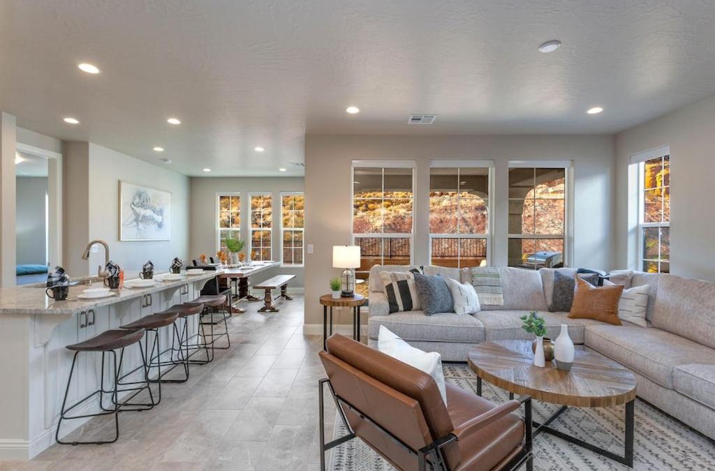 Washington House | Playtime at Esc 2367 Gorgeous new home with Bunk Room, BBQ, Foosball, Resort Pickleball Courts!