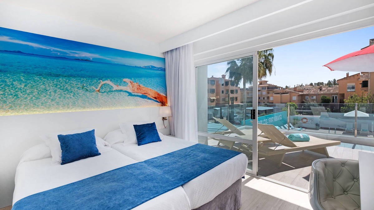 Santa Ponsa Hotel | Plaza Santa Ponsa Boutique Hotel - Adults Only