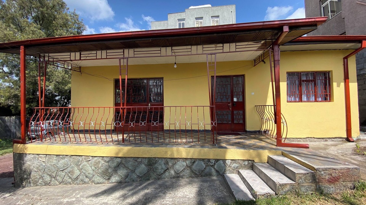 Lideta House | Pleasant 1-bedroom house in Kera Addis Ababa close to African Union
