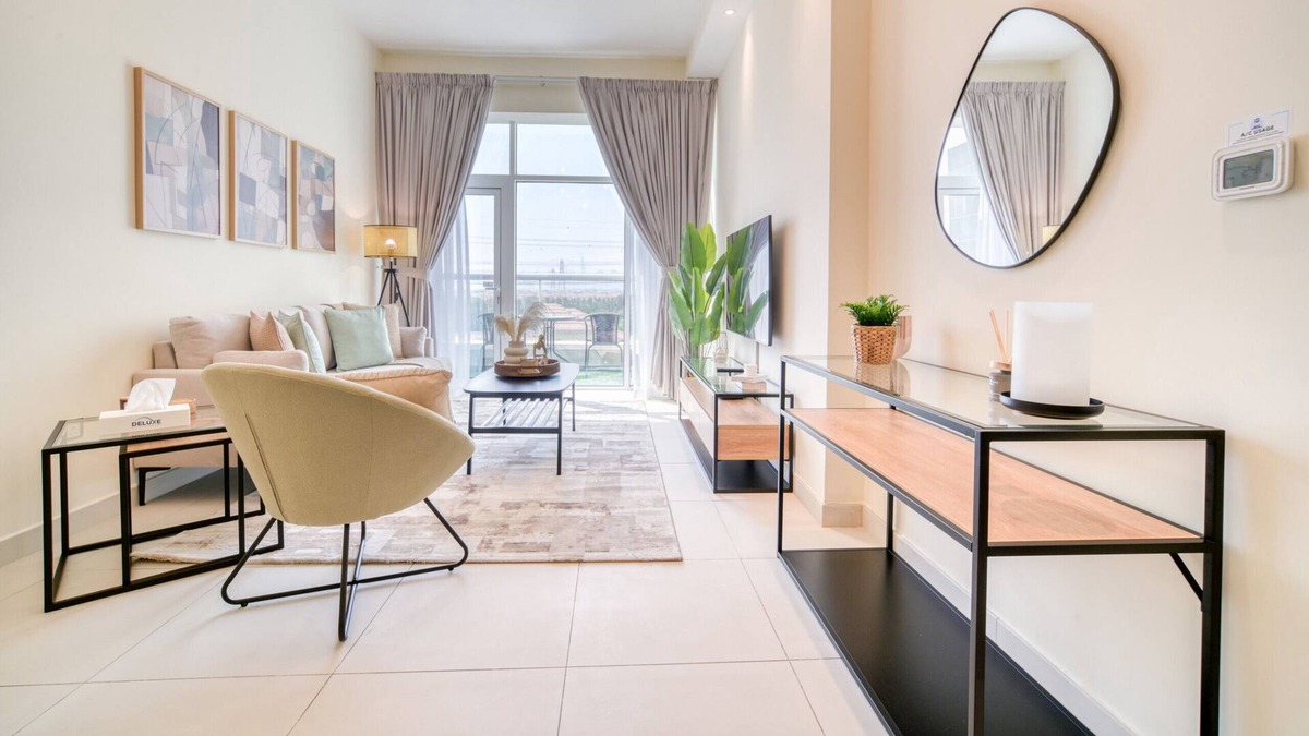 Jumeirah Village Triangle Apartment | Pleasant 1BR at La Residence Jumeirah Village Triangle