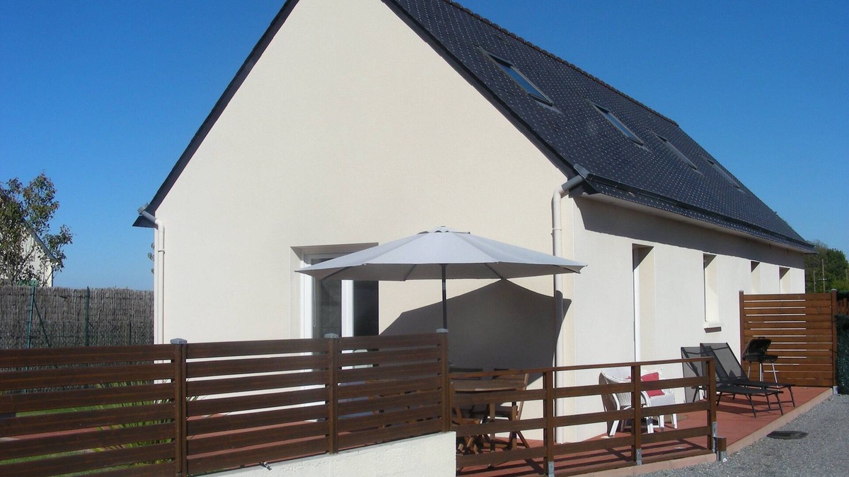 Coatroual House | Pleasant 8-person houses, private above-ground swimming pool from mid-June to mid-September