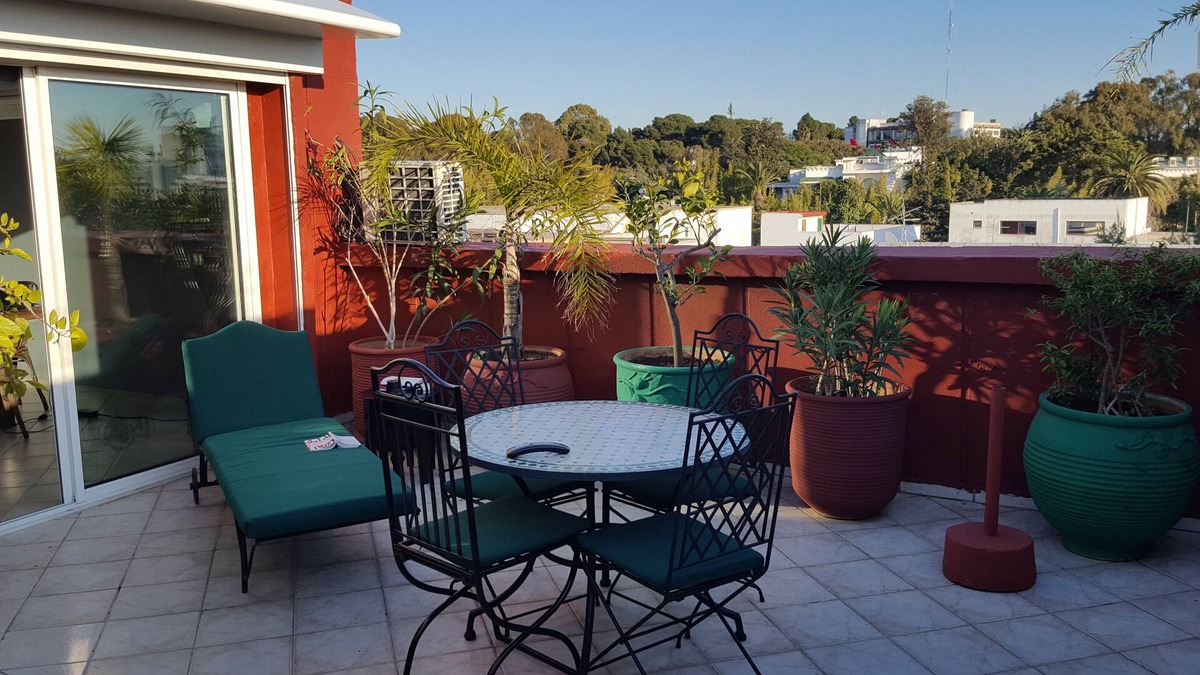 Quartier Administratif Apartment | Pleasant apartment with two beautiful terraces in the heart of Rabat