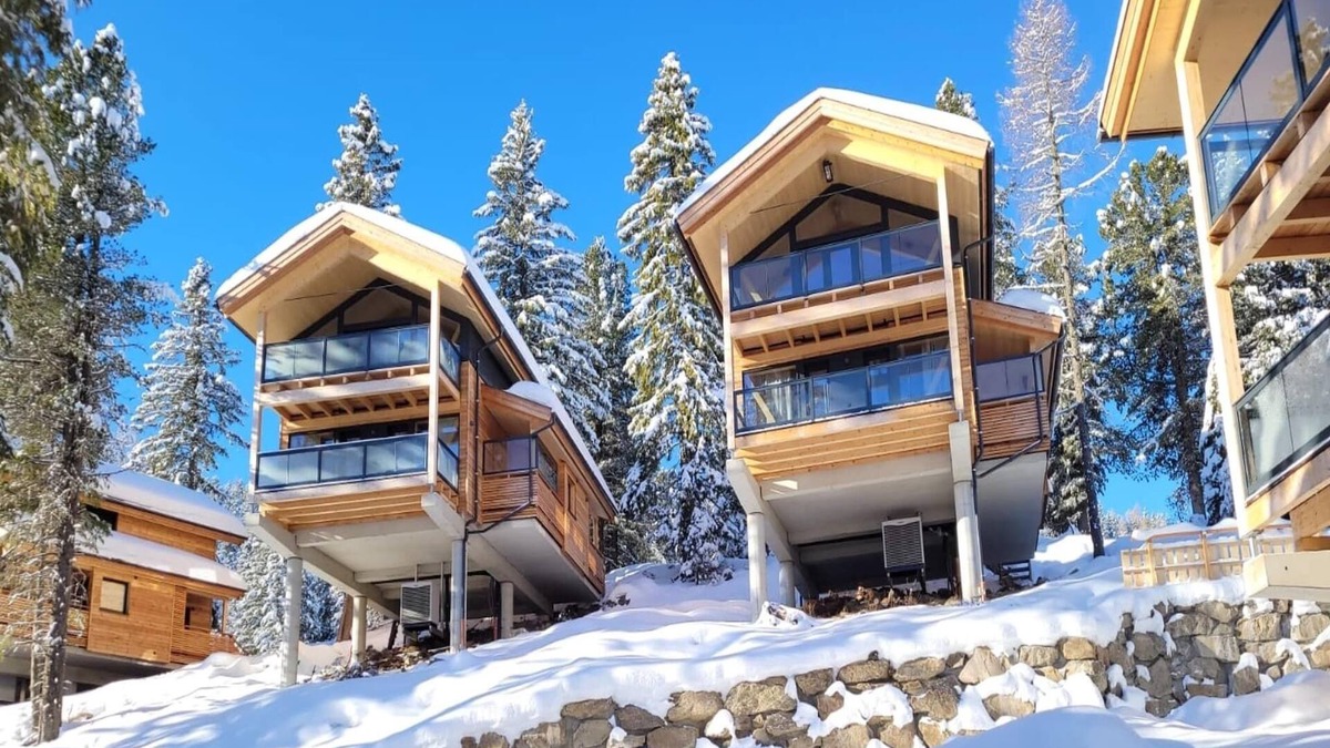 Turracher Hohe Ski Chalet | Pleasant chalet with sauna