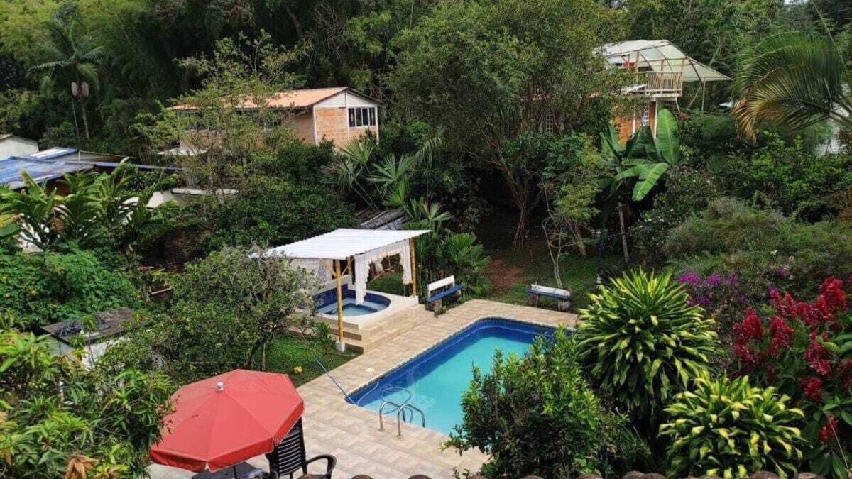 Palmira Ski Chalet | Pleasant country house Finca Villa Maruja