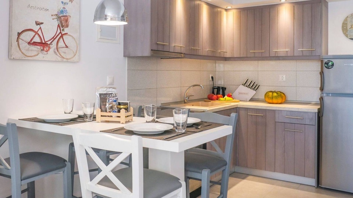 Elia Nikitis Villa | Pleasant Halkidiki Apartment | Apartment 1 | Sea Font View & Position