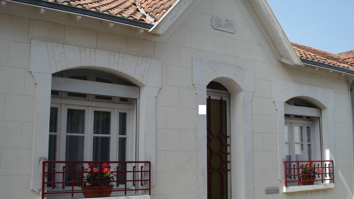 Quartier du Casino House | Pleasant holiday home 4/5 p. ideally located, less than 100 m from the beach