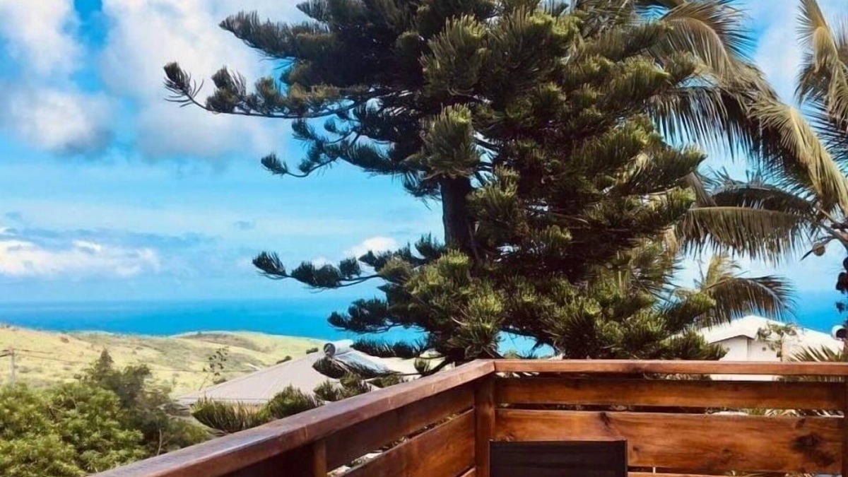 Plateau-Caillou Apartment | Pleasant T2 10 minutes from the western beaches, located between North and South of the island