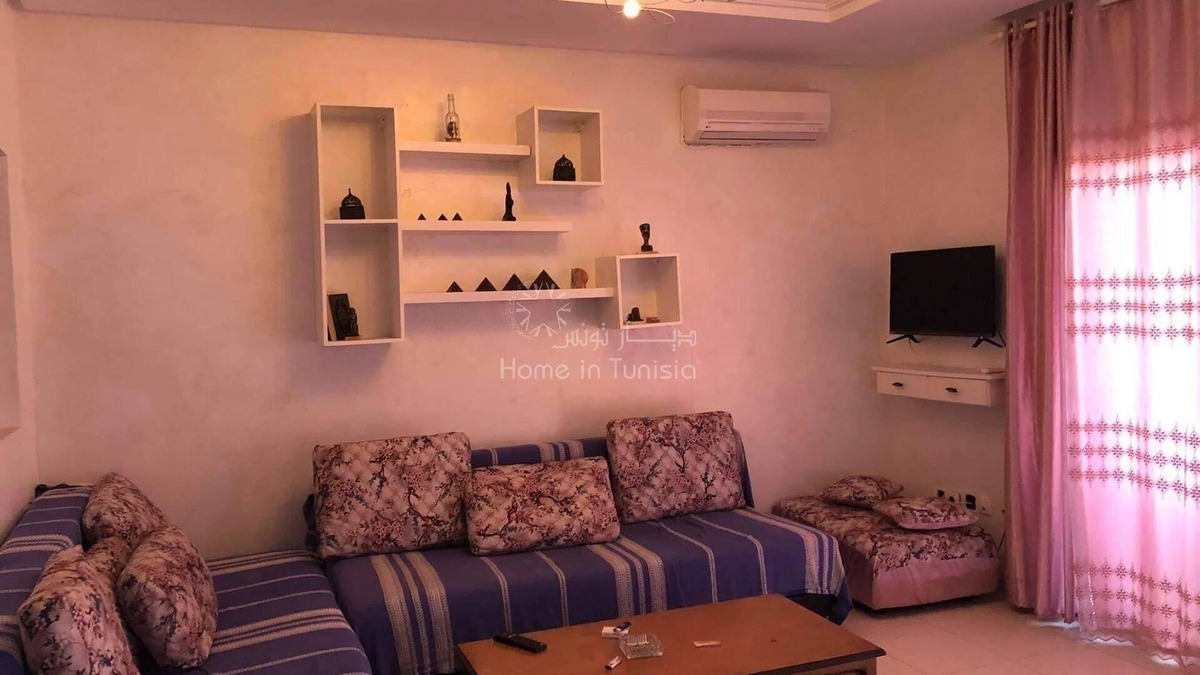 Chott Mariem Apartment | Pleasant S+1 chott mariem, sea view