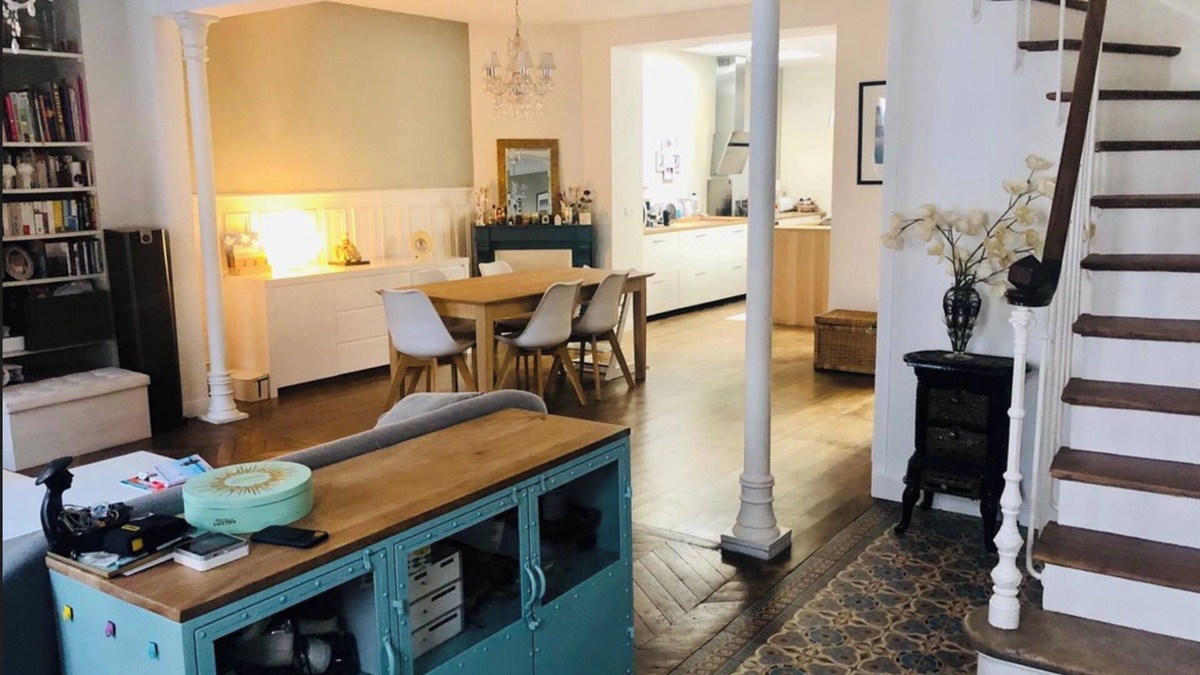 Centre House | Pleasant town house on the outskirts of Paris