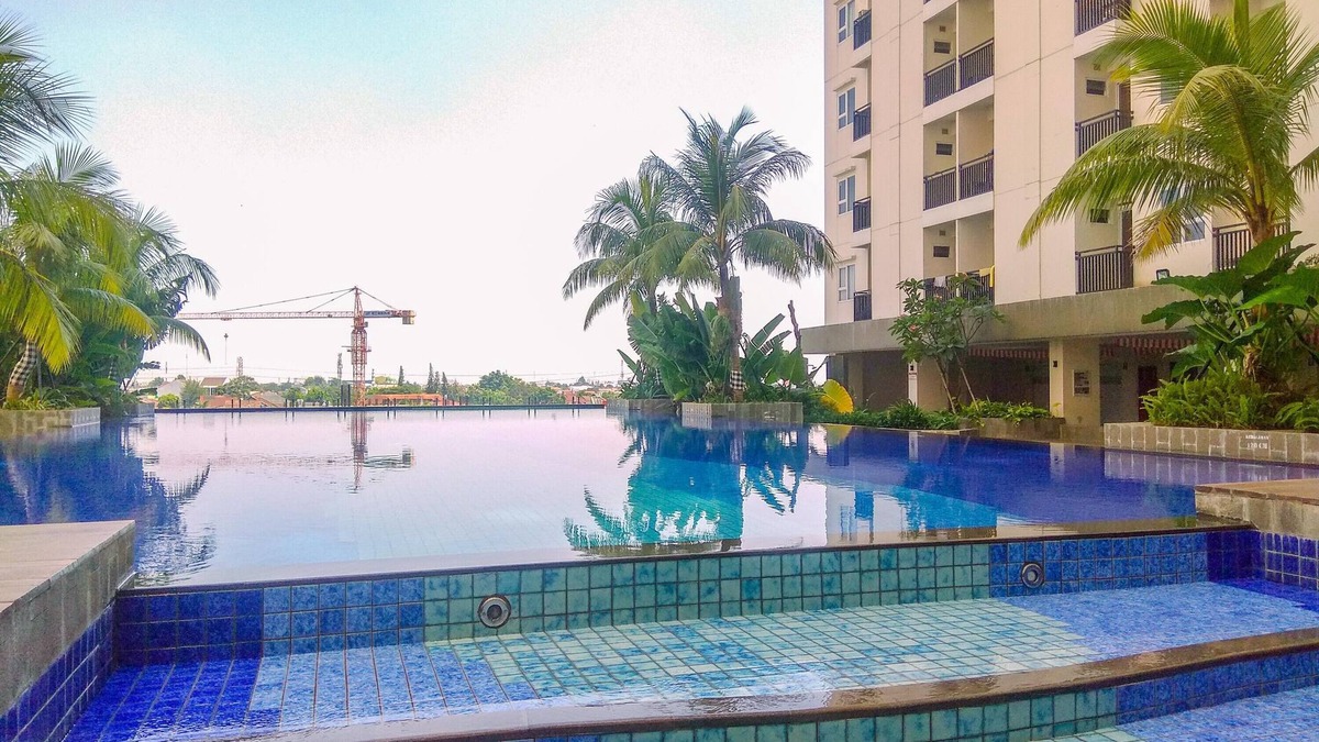 Cinere Apartment | Pleasurable And Tidy Studio Cinere Resort Apartment