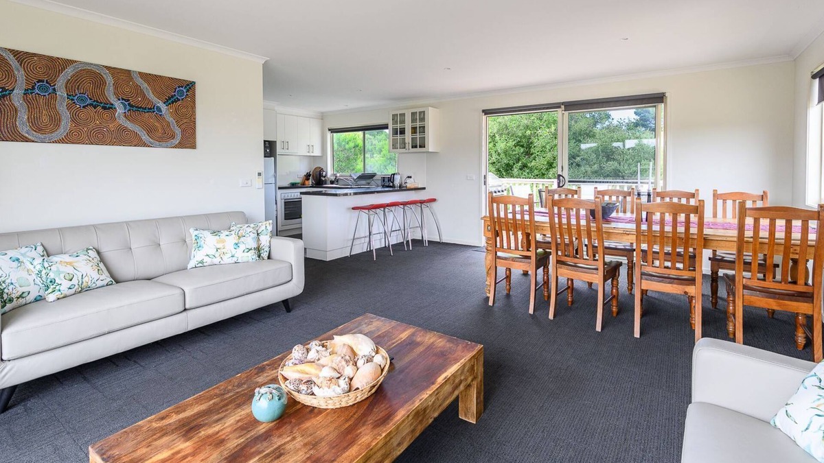Venus Bay House | Pleiades, Venus Bay (pet friendly)
