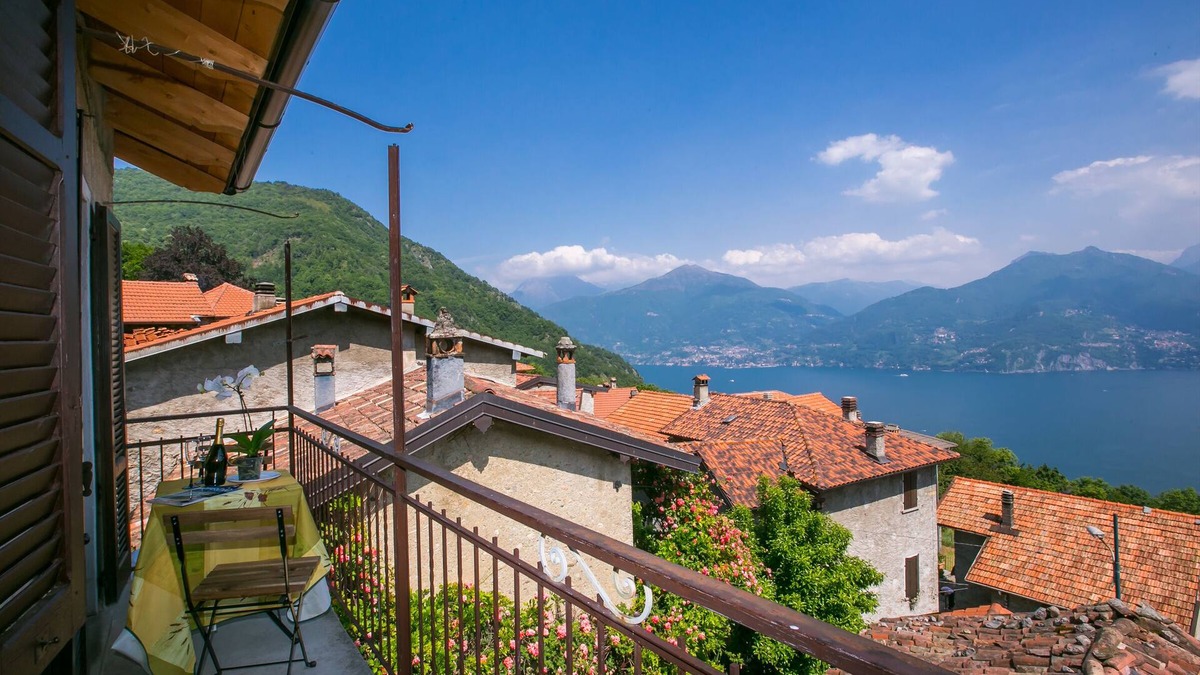 Naggio House | Plesio Rustico Panoramica, Plesio, Italy