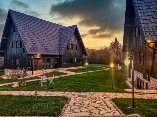 Seliste Resort | Plitvice Luxury Etno Garden