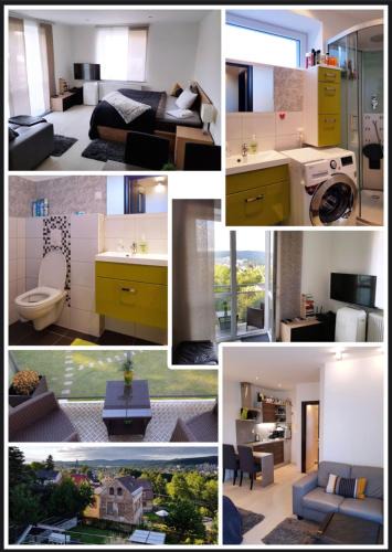 Jablonec nad Nisou Apartment | Plně vybavený krásný apartmán 1kk s balkonem, výhledem