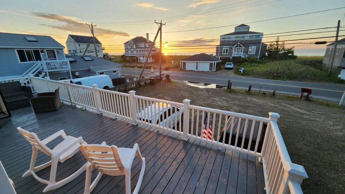 Newbury House | Plum Island Beach House w/Ocean Views, Beach Access & Short Walk to Island Fun!