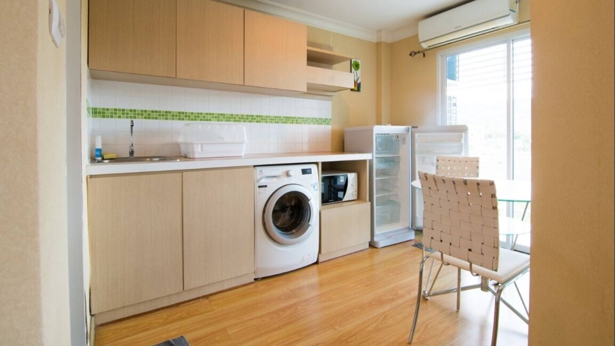Talat Nuea Condo | Plus1, wifi,Gym, Near Patong Beach+washing machine