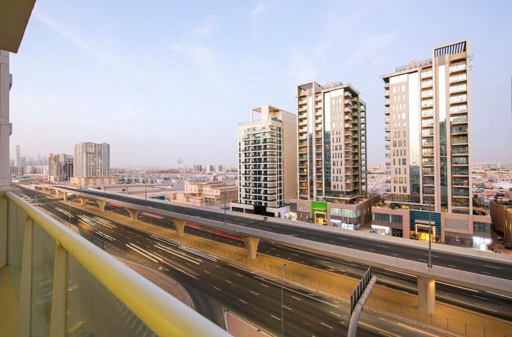 Dubai Apartment | Plush Homes - Vibrant and Contemporary 1 BR in Furjan