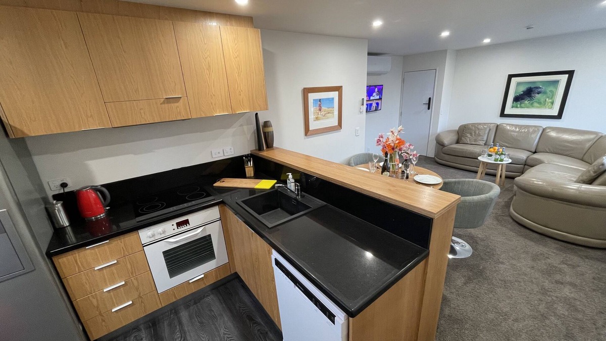 New Plymouth CBD Apartment | Plymouth Central City 2 Bedroom Apartments
