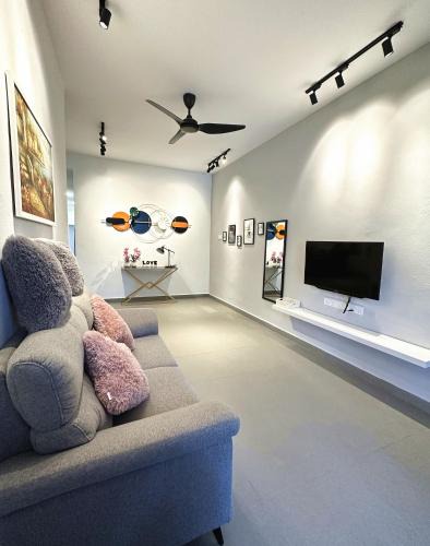 Bayan Baru Apartment | PM153 LandedHouse Modern Airport